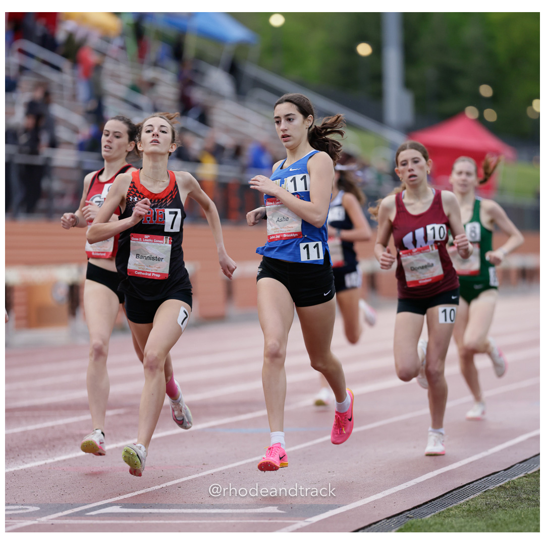 Girls 800m, 2024 56th Loucks Games, White Plains, NY – 56th Loucks Games, White Plains, NY, High School Outdoor Track and Field – May 11, 2…