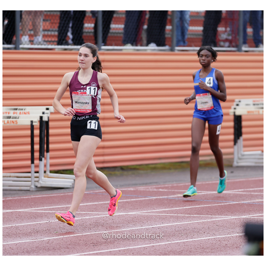Girls 800m, 2024 56th Loucks Games, White Plains, NY – 56th Loucks Games, White Plains, NY, High School Outdoor Track and Field – May 11, 2…