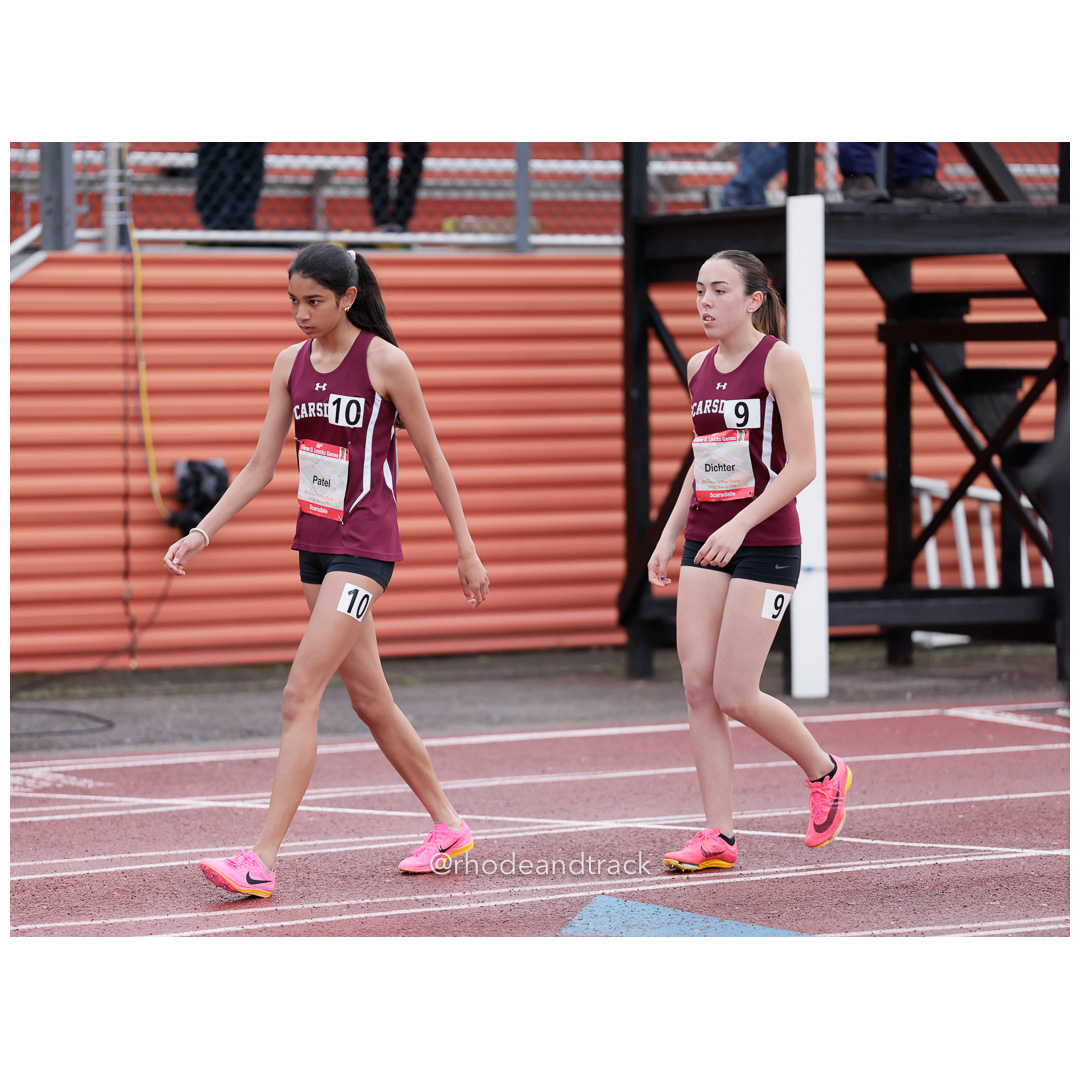 Girls 800m, 2024 56th Loucks Games, White Plains, NY – 56th Loucks Games, White Plains, NY, High School Outdoor Track and Field – May 11, 2…