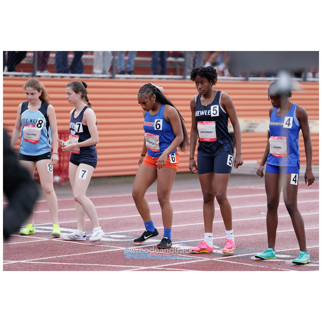 Girls 800m, 2024 56th Loucks Games, White Plains, NY – 56th Loucks Games, White Plains, NY, High School Outdoor Track and Field – May 11, 2…