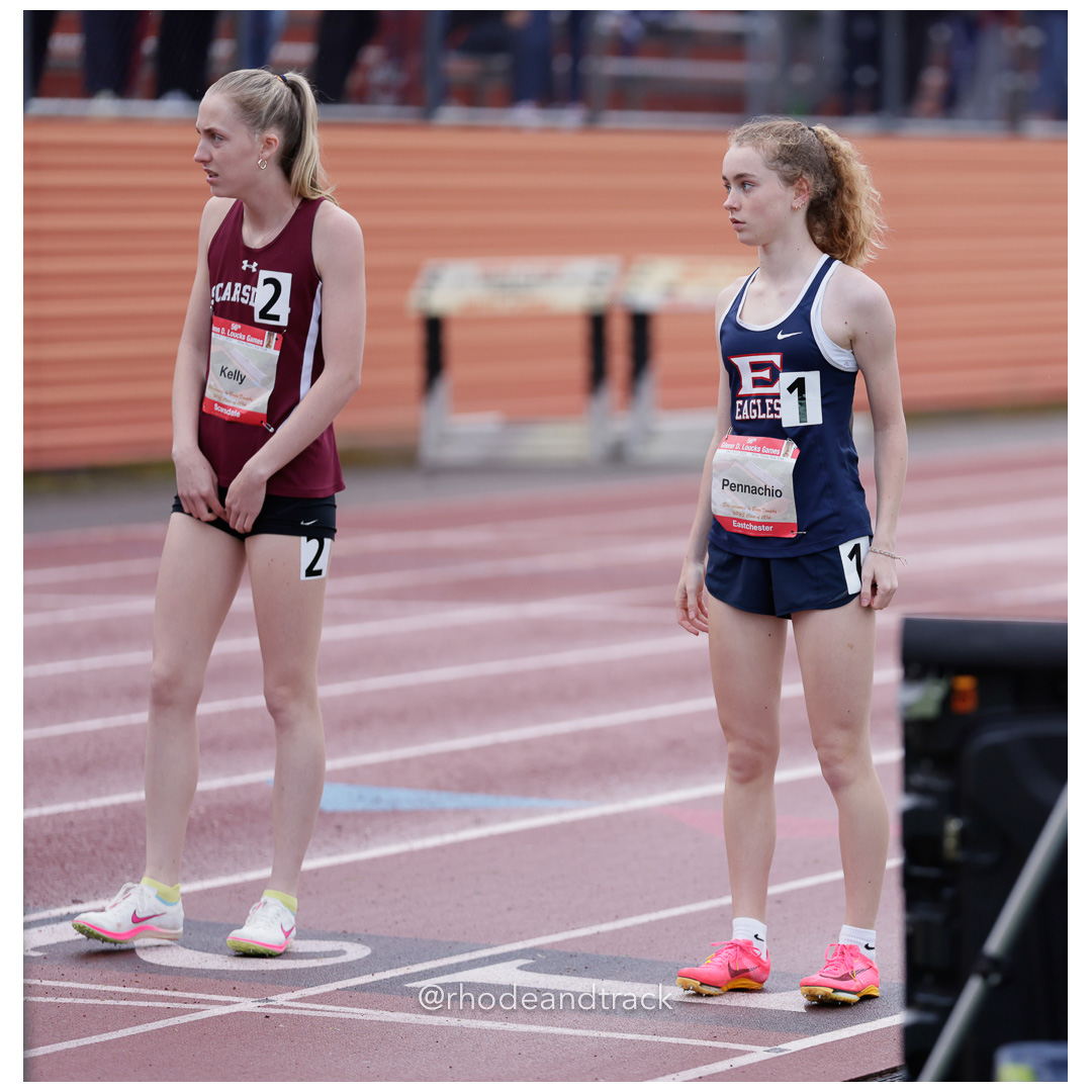 Girls 800m, 2024 56th Loucks Games, White Plains, NY – 56th Loucks Games, White Plains, NY, High School Outdoor Track and Field – May 11, 2…