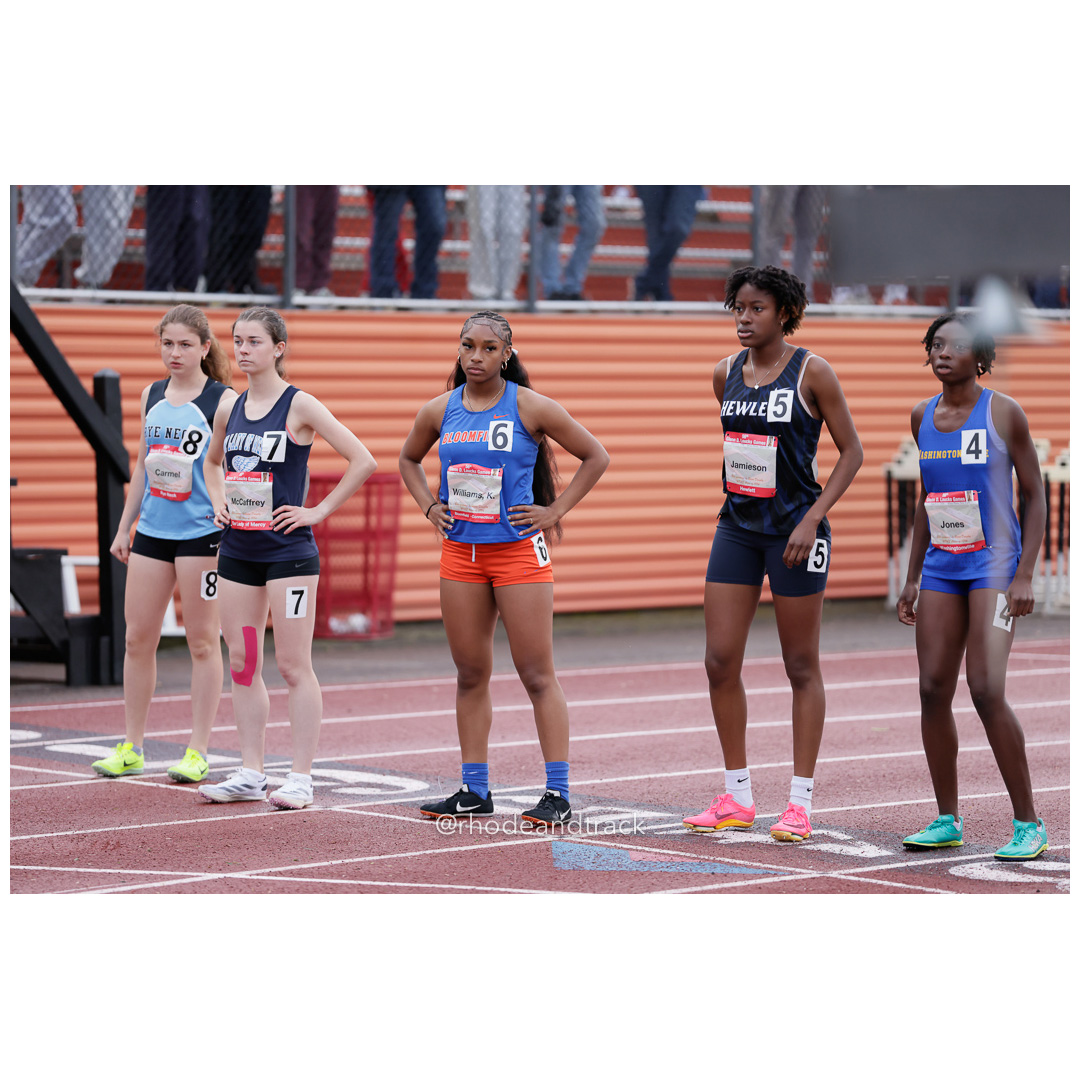 Girls 800m, 2024 56th Loucks Games, White Plains, NY – 56th Loucks Games, White Plains, NY, High School Outdoor Track and Field – May 11, 2…