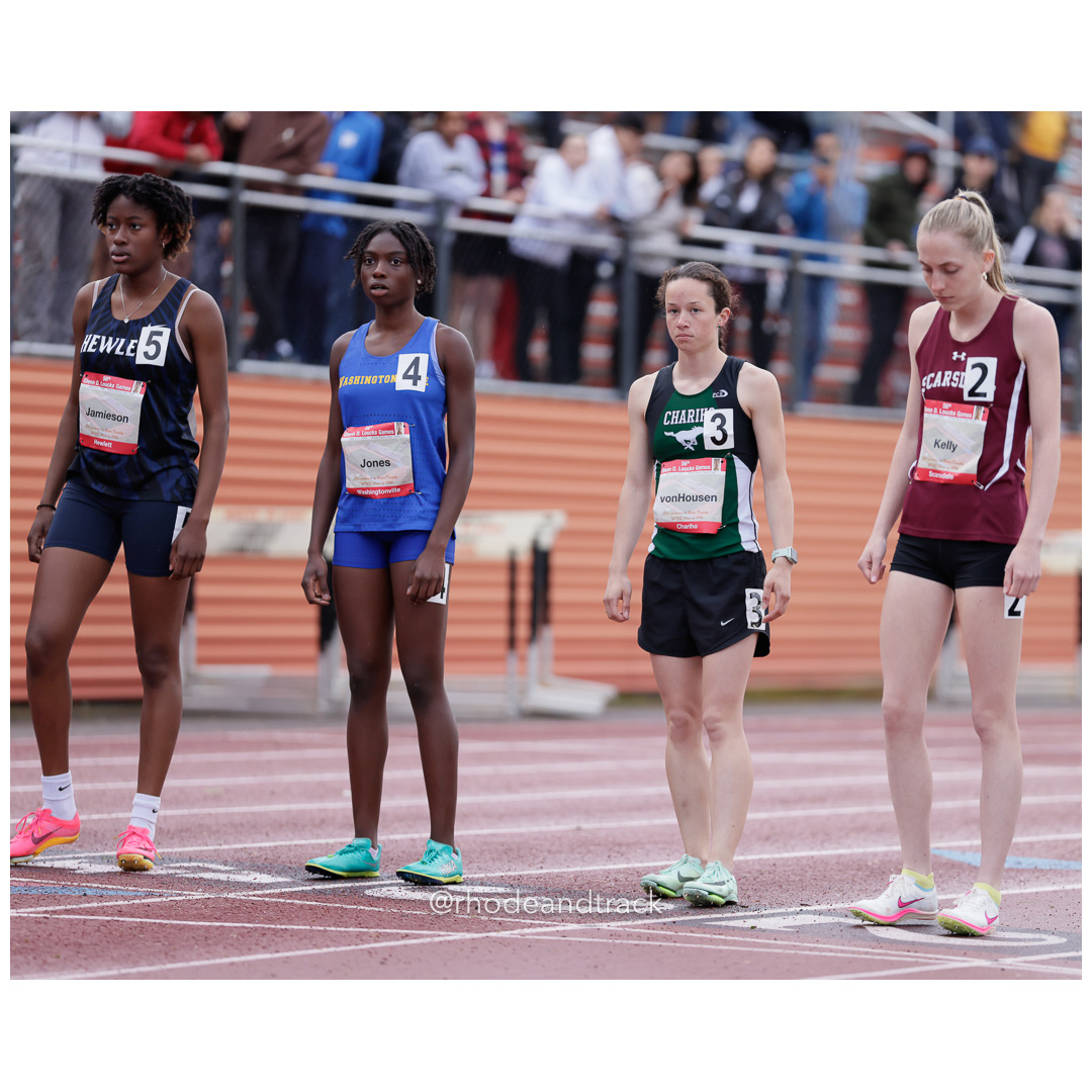 Erin vonHousen, Chariho Regional High School, RI, 2:15.33, Girls 800m, 2024 56th Loucks Games, White Plains, NY – 56th Loucks Games, White…