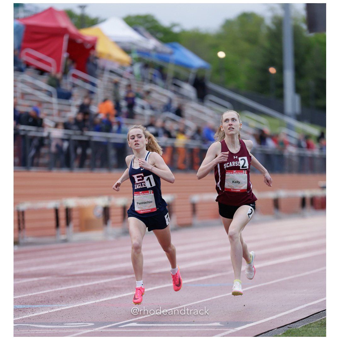 Girls 800m, 2024 56th Loucks Games, White Plains, NY – 56th Loucks Games, White Plains, NY, High School Outdoor Track and Field – May 11, 2…