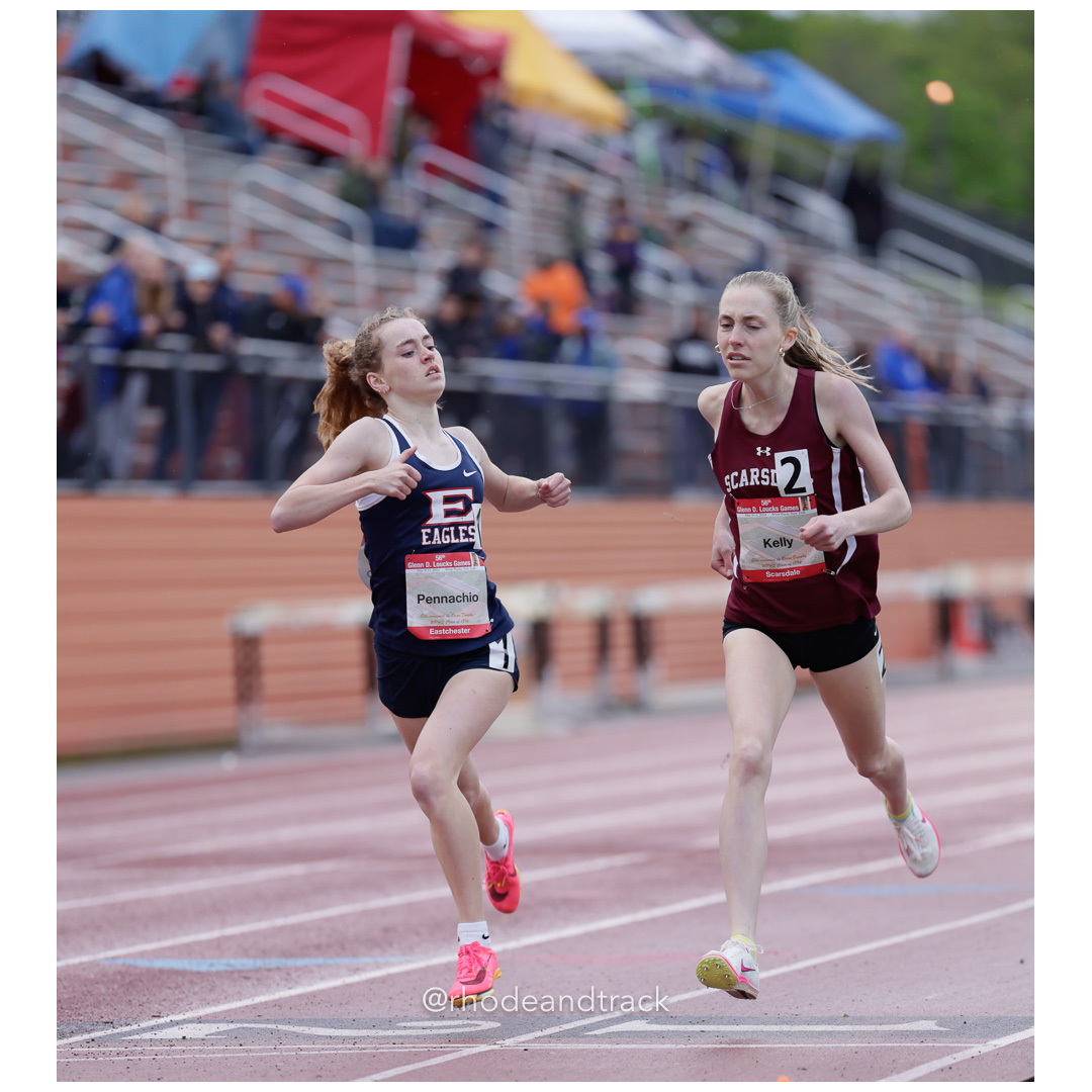 Girls 800m, 2024 56th Loucks Games, White Plains, NY – 56th Loucks Games, White Plains, NY, High School Outdoor Track and Field – May 11, 2…