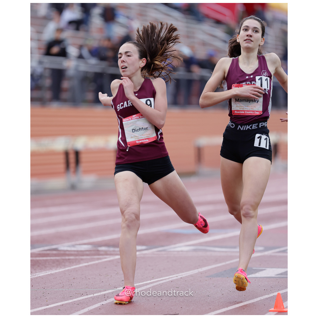 Girls 800m, 2024 56th Loucks Games, White Plains, NY – 56th Loucks Games, White Plains, NY, High School Outdoor Track and Field – May 11, 2…