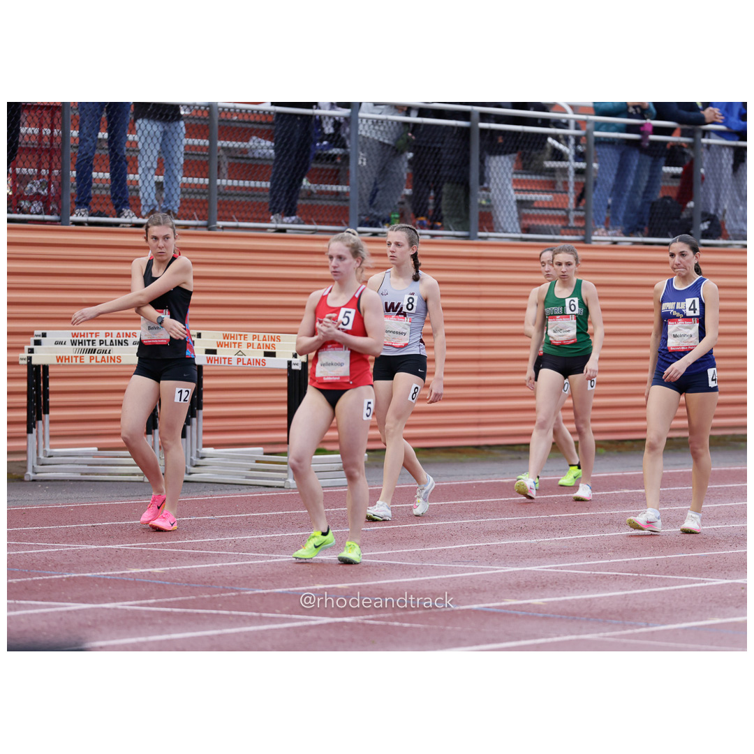 Emmy Belvin, Mount Saint Charles Academy, Woonsocket RI, 2:17.13, Girls 800m, 2024 56th Loucks Games, White Plains, NY – 56th Loucks Games,…