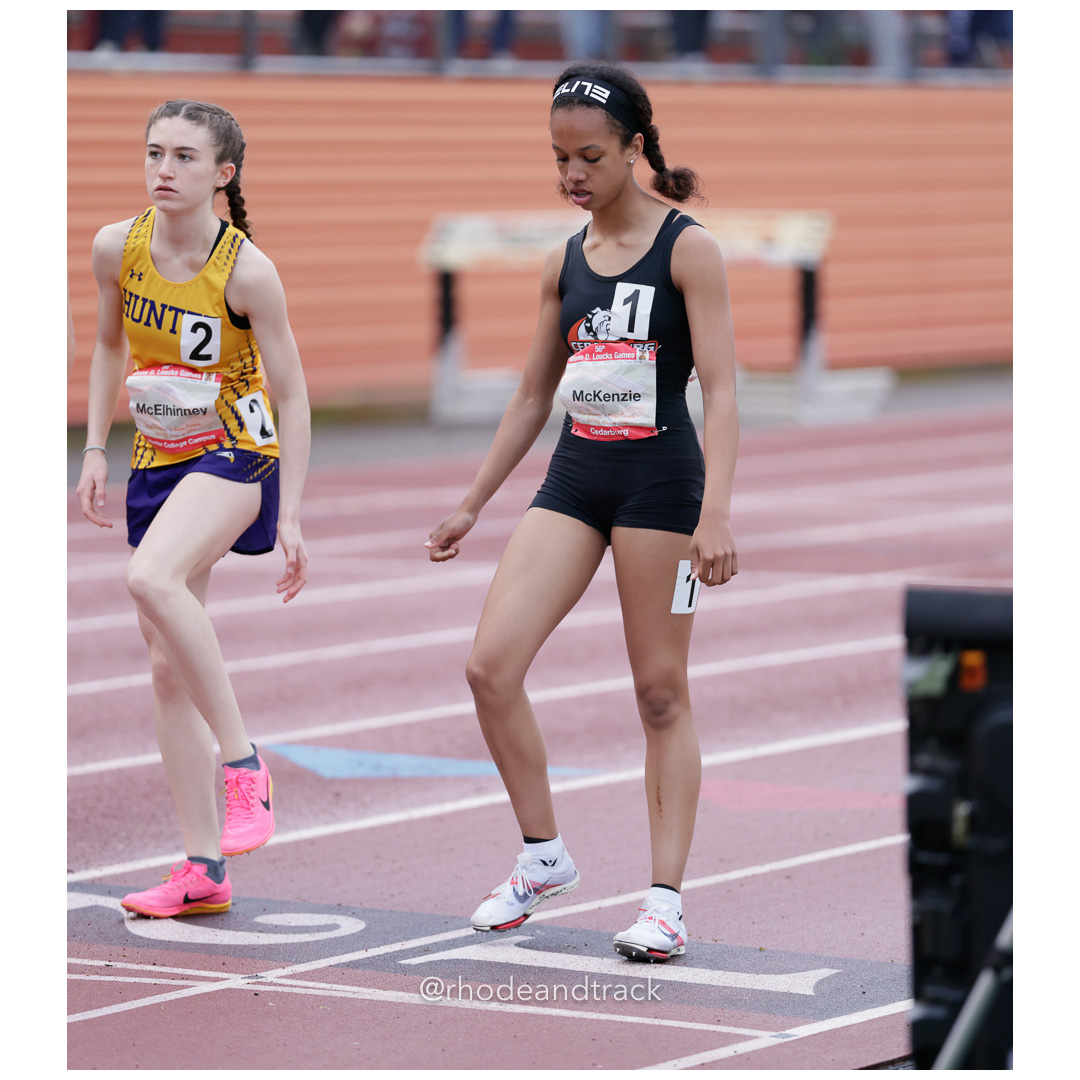 Girls 800m, 2024 56th Loucks Games, White Plains, NY – 56th Loucks Games, White Plains, NY, High School Outdoor Track and Field – May 11, 2…