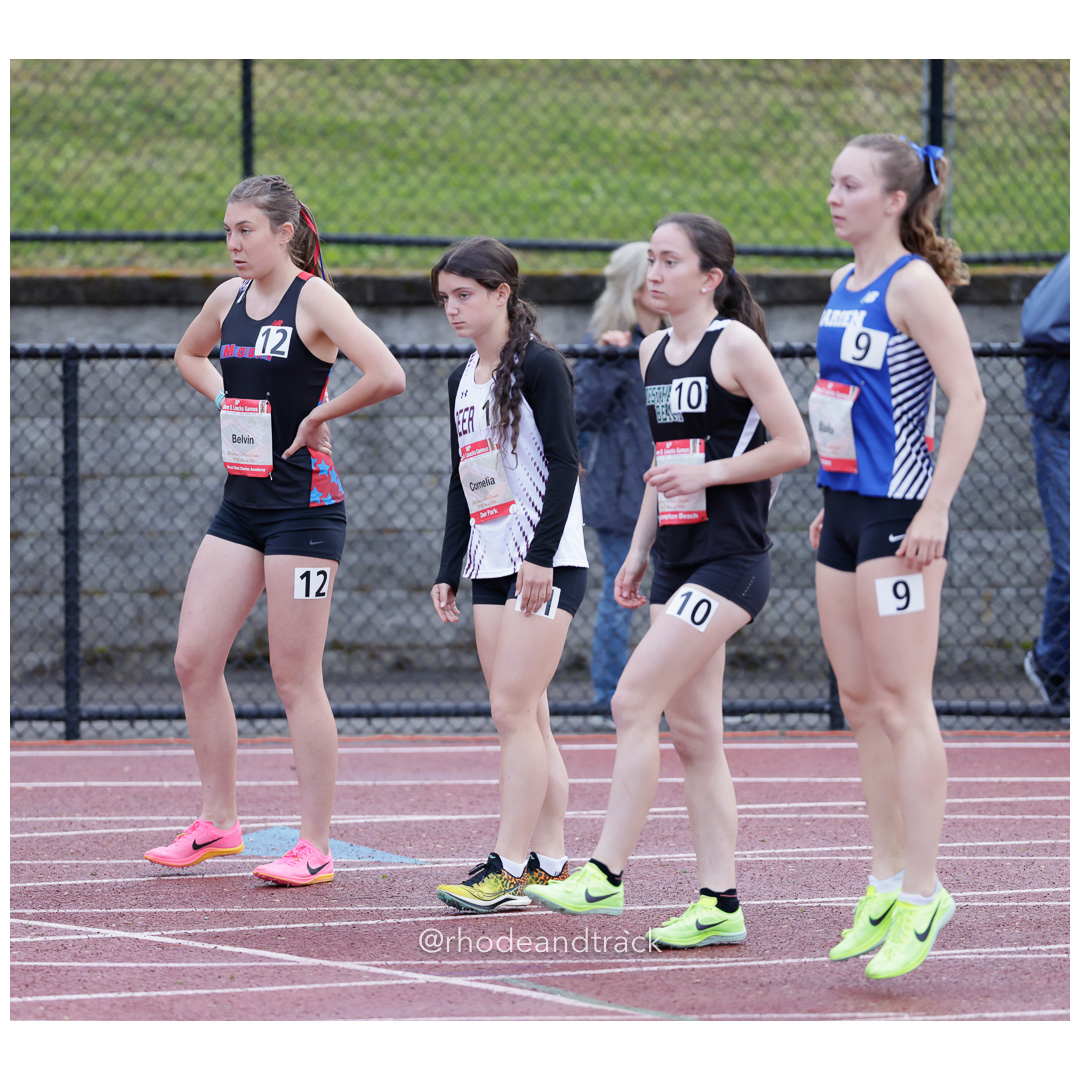 Emmy Belvin, Mount Saint Charles Academy, Woonsocket RI, 2:17.13, Girls 800m, 2024 56th Loucks Games, White Plains, NY – 56th Loucks Games,…