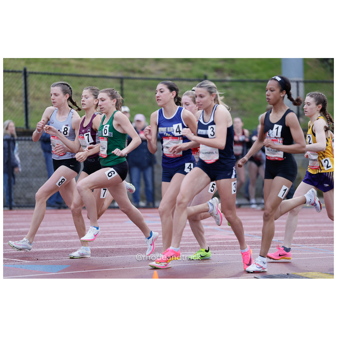 Girls 800m, 2024 56th Loucks Games, White Plains, NY – 56th Loucks Games, White Plains, NY, High School Outdoor Track and Field – May 11, 2…