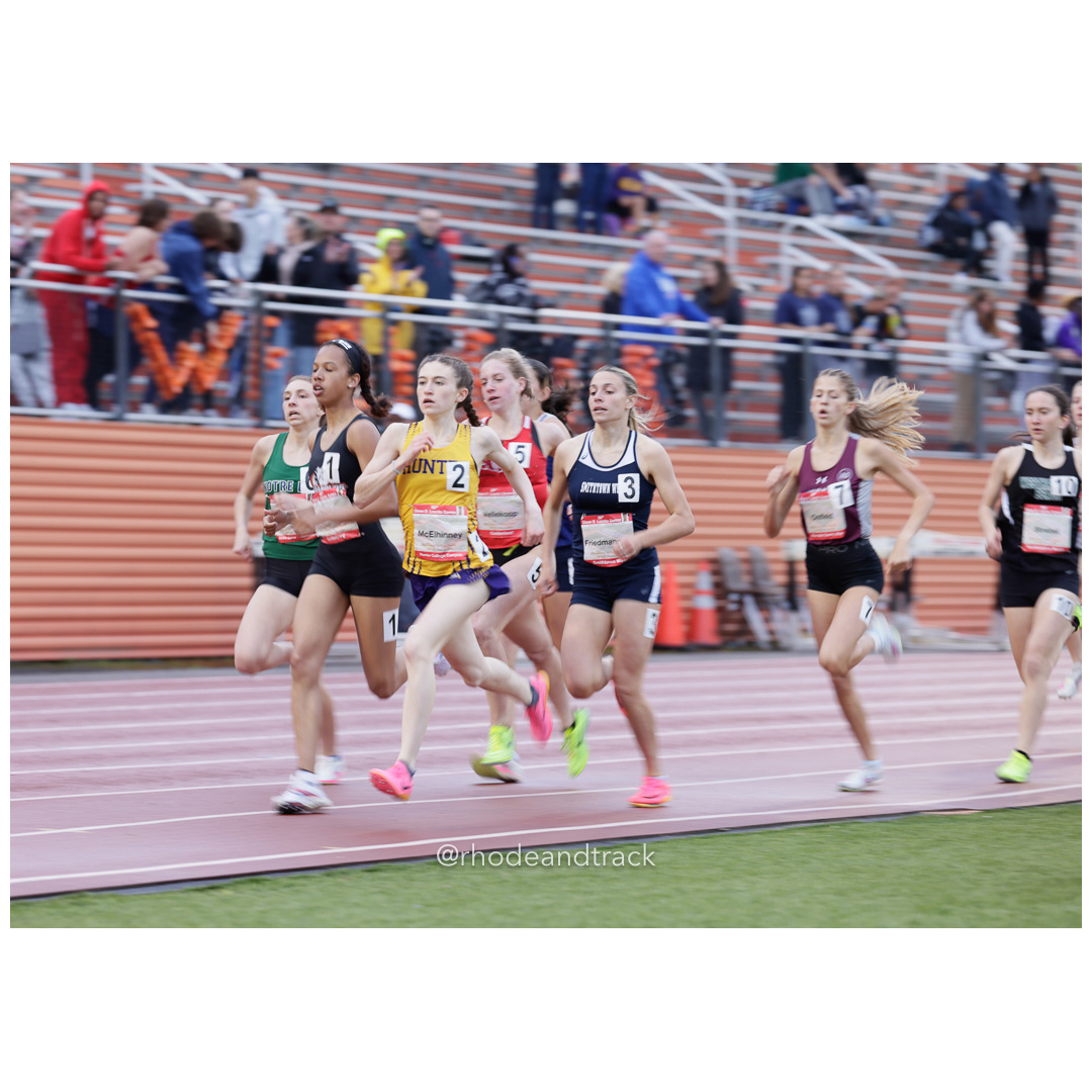 Girls 800m, 2024 56th Loucks Games, White Plains, NY – 56th Loucks Games, White Plains, NY, High School Outdoor Track and Field – May 11, 2…