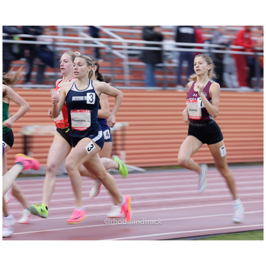 Girls 800m, 2024 56th Loucks Games, White Plains, NY – 56th Loucks Games, White Plains, NY, High School Outdoor Track and Field – May 11, 2…