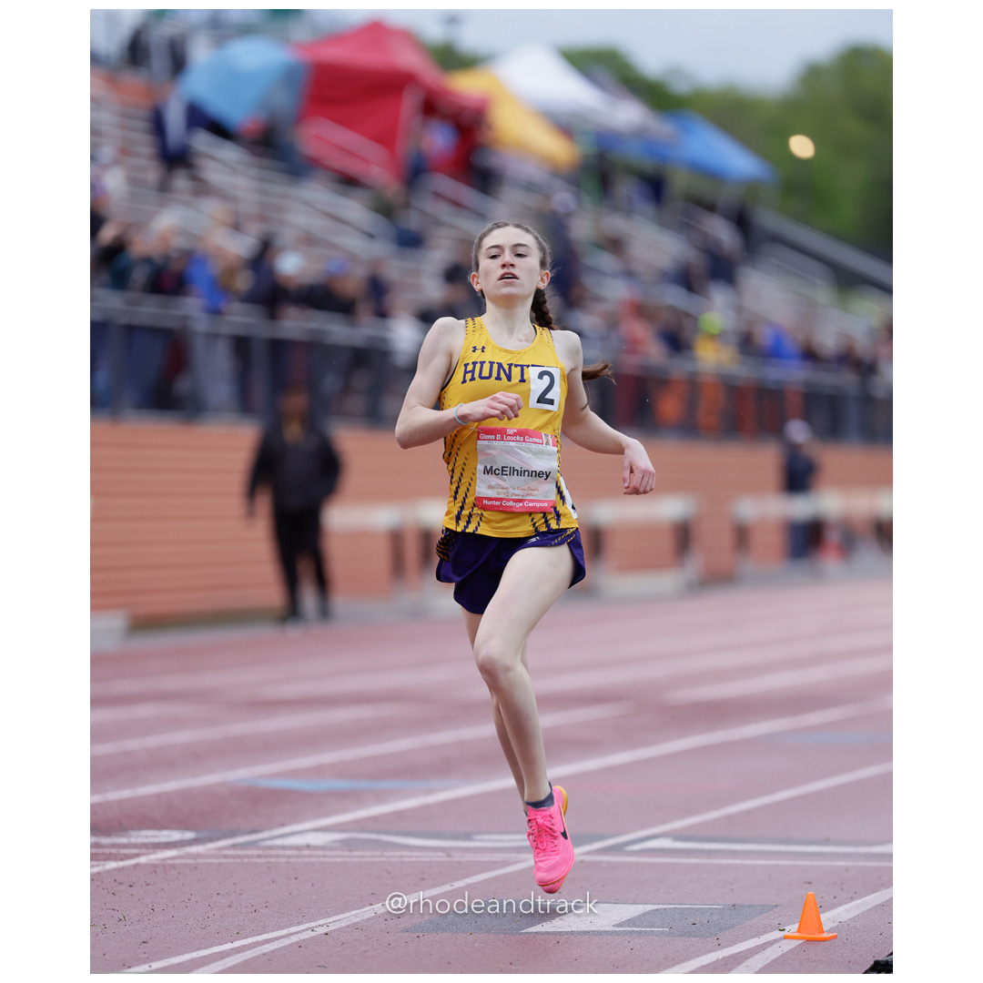 Dylan McElhinney, Hunter College campus Schools, 2:08.51, Girls 800m, 2024 56th Loucks Games, White Plains, NY – 56th Loucks Games, White P…