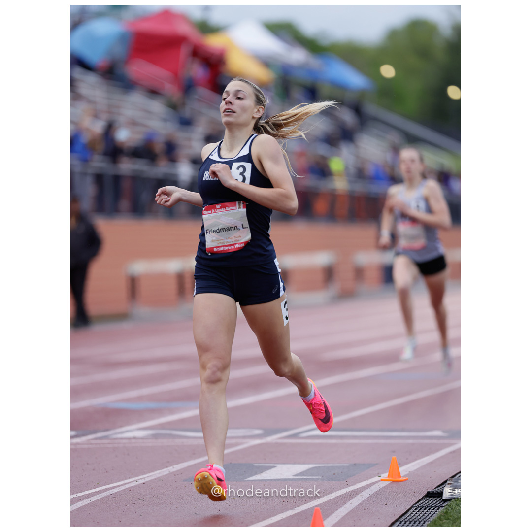 Laina Friedmann, Smithtown West, 2:11.16, Girls 800m, 2024 56th Loucks Games, White Plains, NY – 56th Loucks Games, White Plains, NY, High…