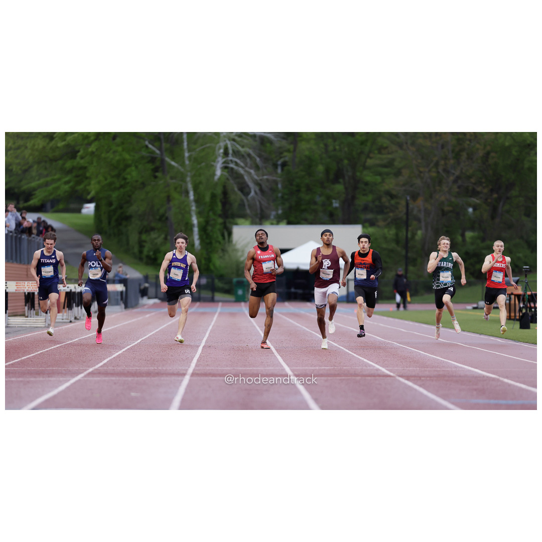 Jaylin Santiago, Fordham Prep, 21.81, Perrion Williams, Benjamin Frandlin Media Arts, 21.96, Jordan James Poly Prep Country Day, 22.06, Eli…