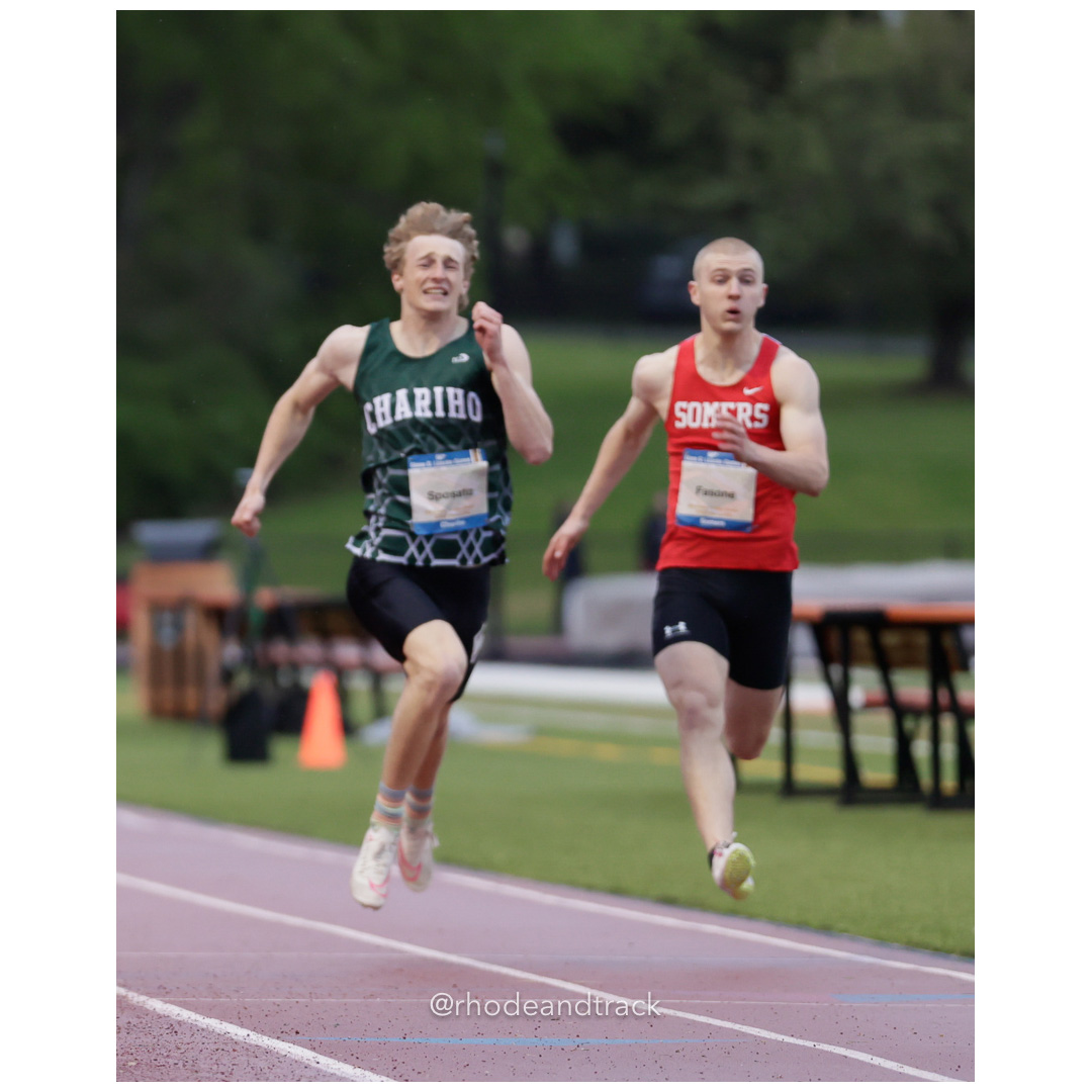Boys 200m Finals, 2024 56th Loucks Games, White Plains, NY – 56th Loucks Games, White Plains, NY, High School Outdoor Track and Field – May…