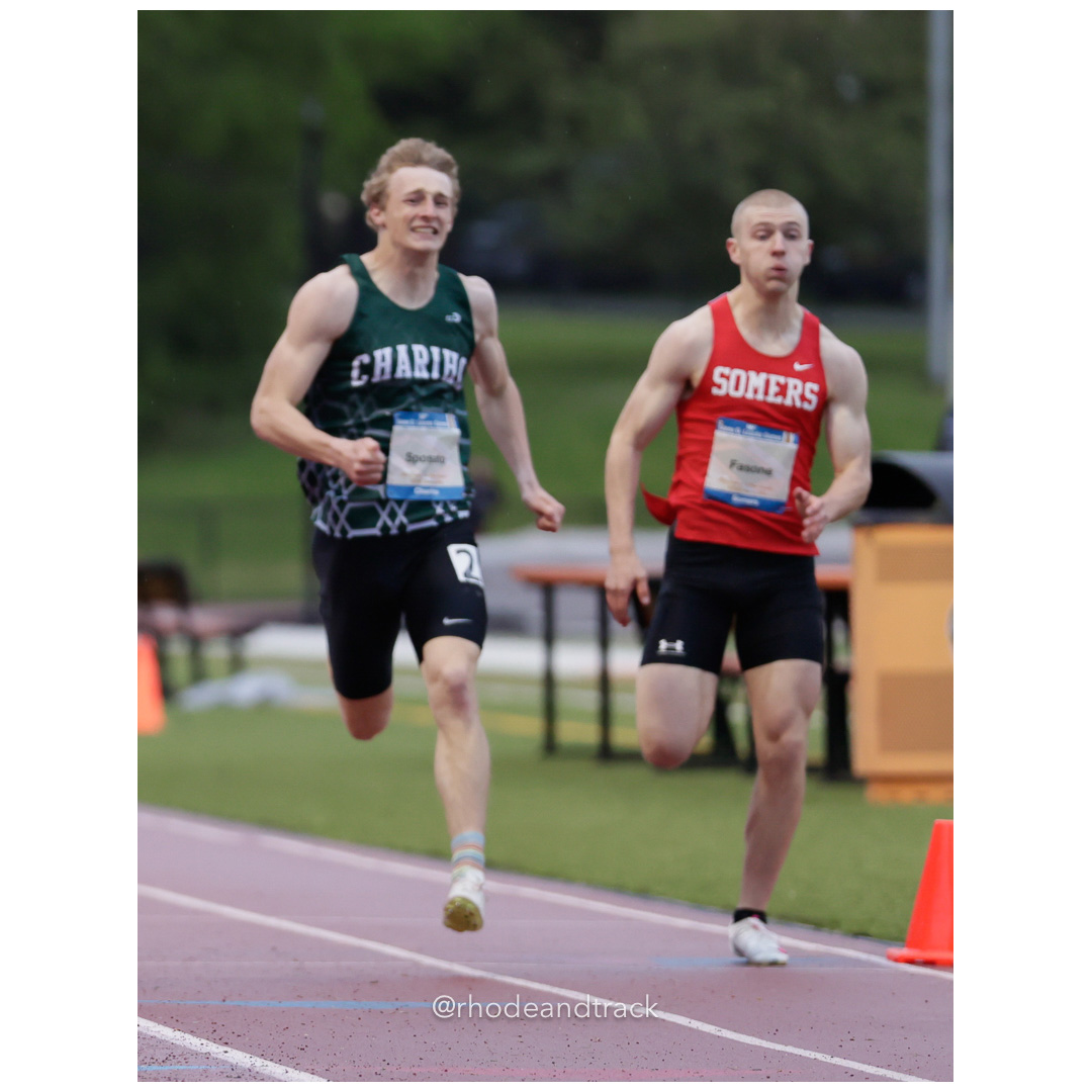 Boys 200m Finals, 2024 56th Loucks Games, White Plains, NY – 56th Loucks Games, White Plains, NY, High School Outdoor Track and Field – May…