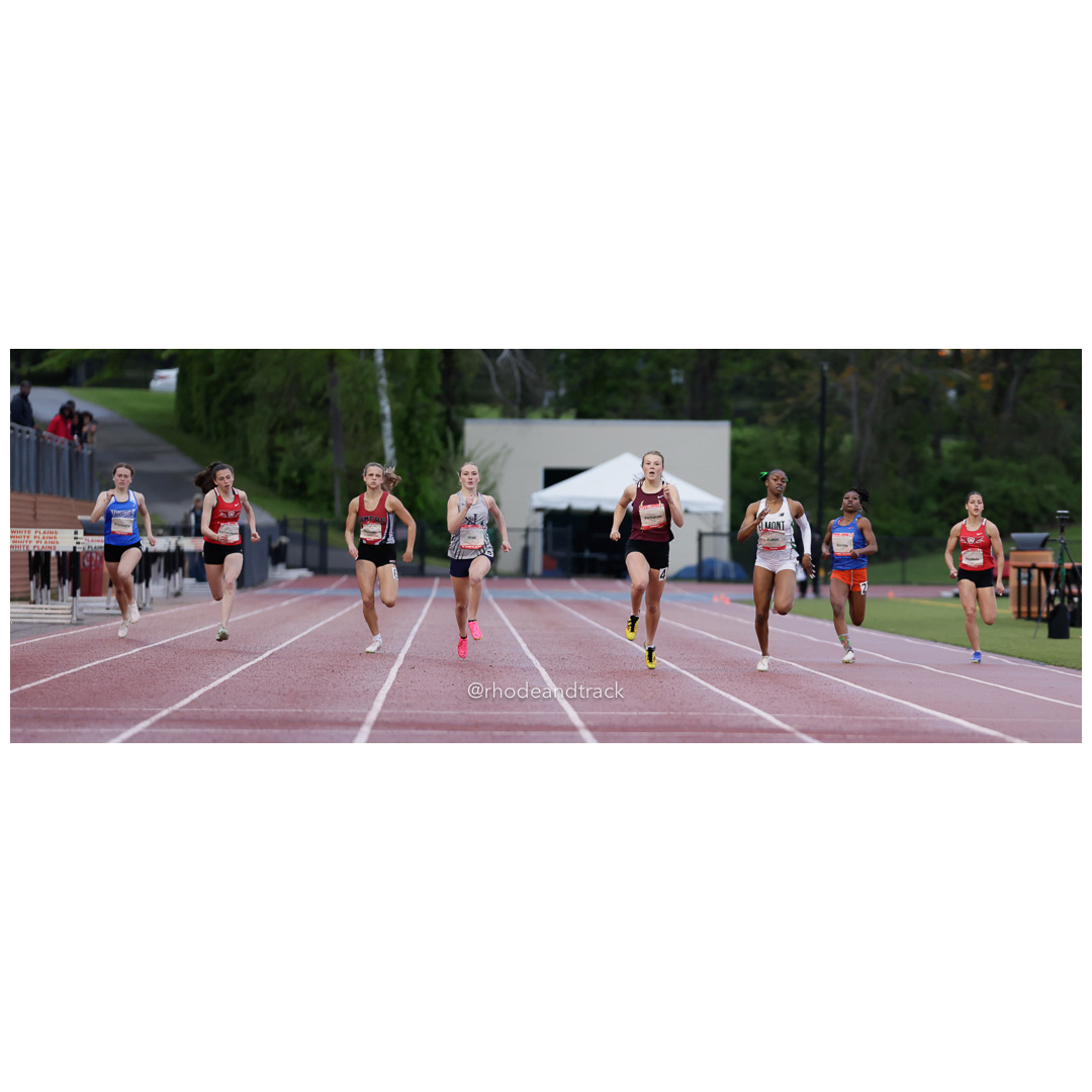 Riley Pettigrew, Arlington, 24.66, Girls 200m Finals, 2024 56th Loucks Games, White Plains, NY – 56th Loucks Games, White Plains, NY, High…
