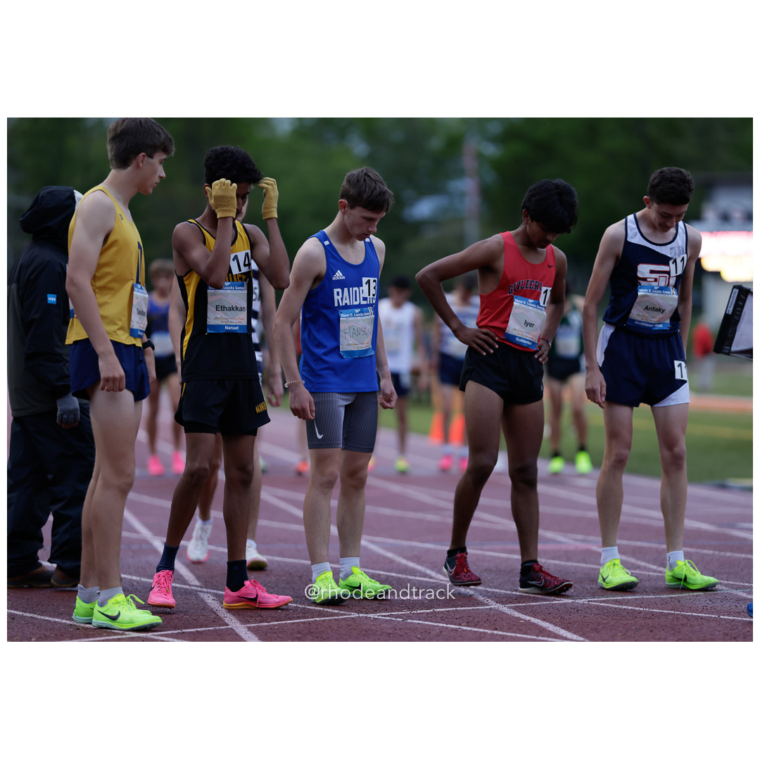 Boys 3200m, 2024 56th Loucks Games, White Plains, NY – 56th Loucks Games, White Plains, NY, High School Outdoor Track and Field – May 11, 2…