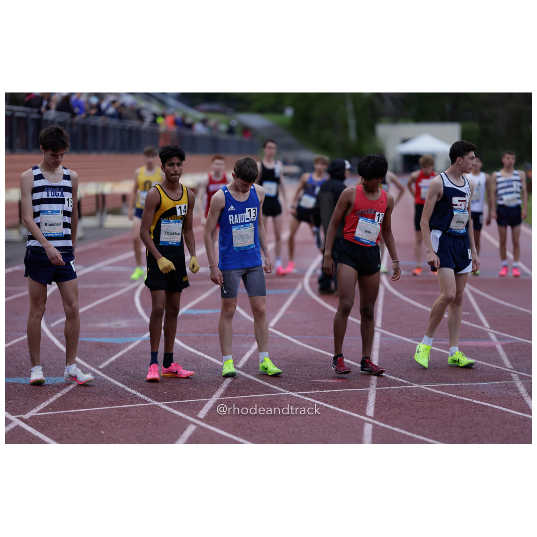 Boys 3200m, 2024 56th Loucks Games, White Plains, NY – 56th Loucks Games, White Plains, NY, High School Outdoor Track and Field – May 11, 2…