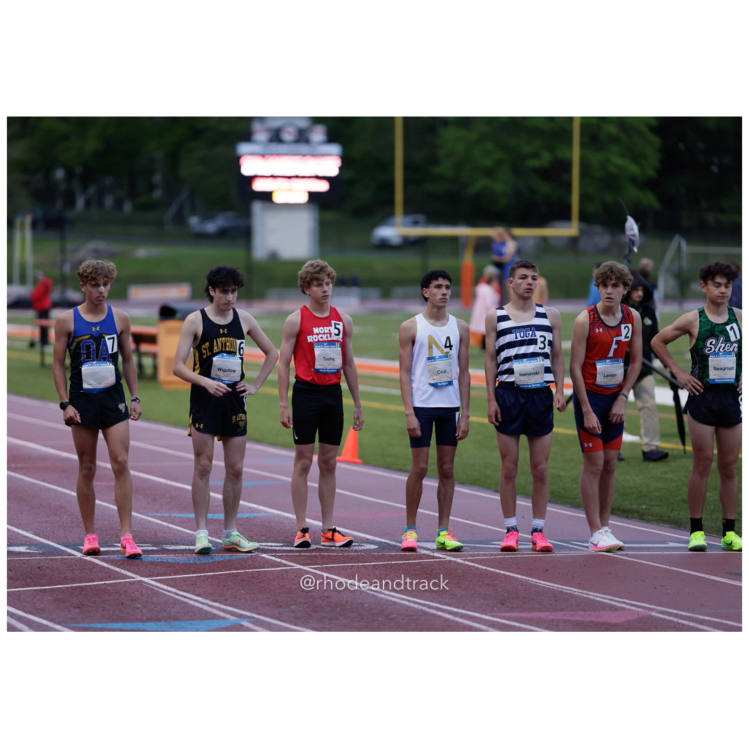 Boys 3200m, 2024 56th Loucks Games, White Plains, NY – 56th Loucks Games, White Plains, NY, High School Outdoor Track and Field – May 11, 2…