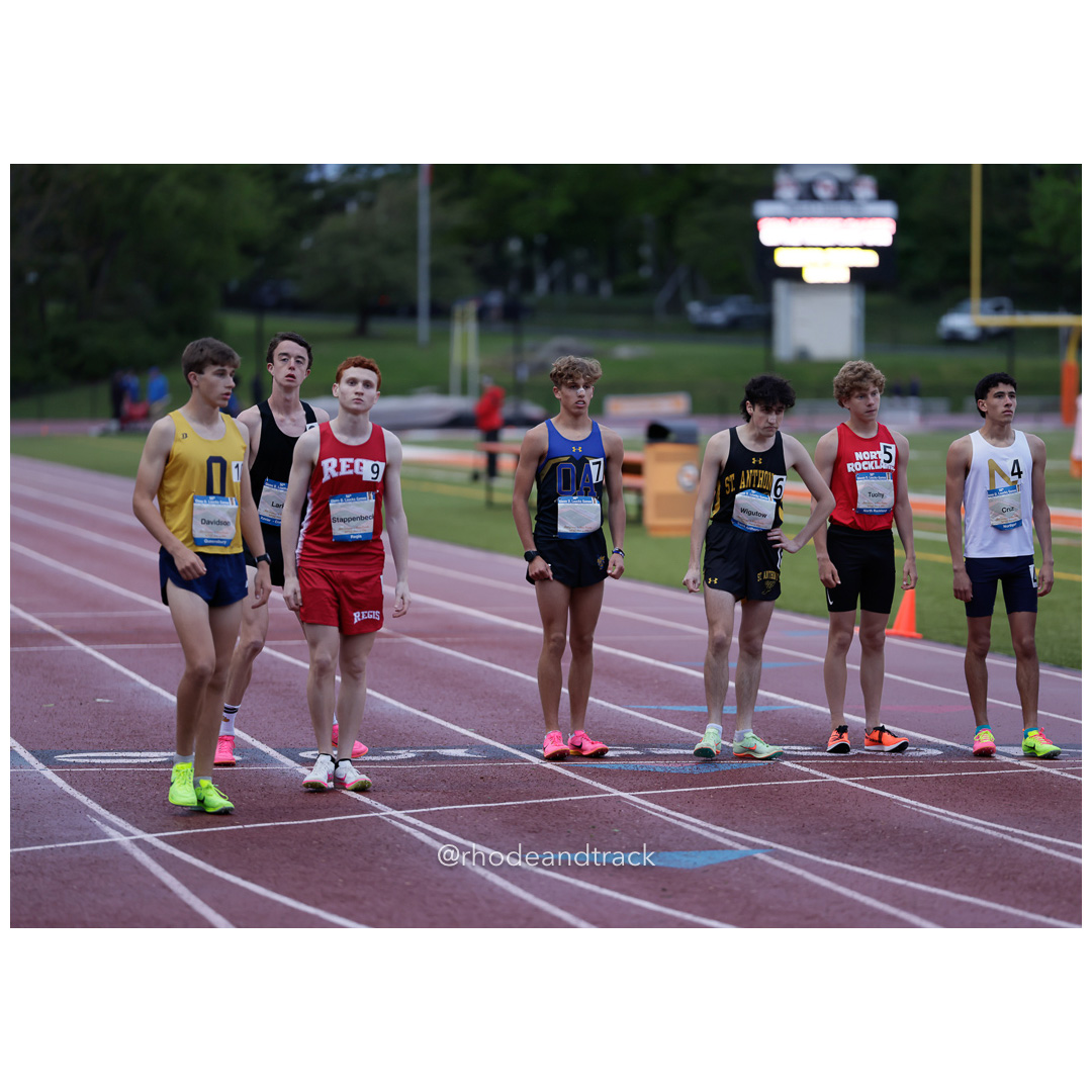 Boys 3200m, 2024 56th Loucks Games, White Plains, NY – 56th Loucks Games, White Plains, NY, High School Outdoor Track and Field – May 11, 2…
