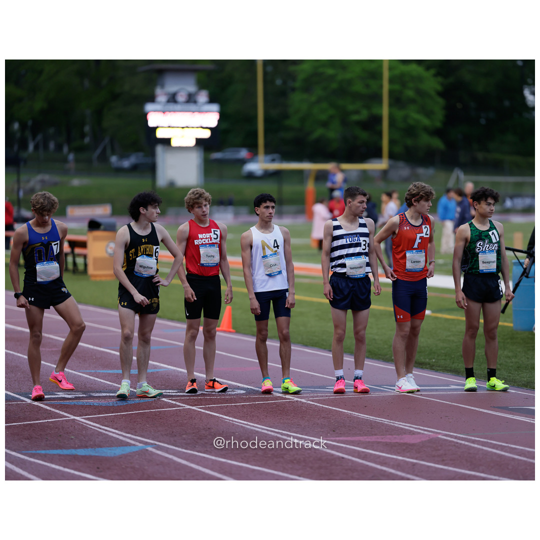 Boys 3200m, 2024 56th Loucks Games, White Plains, NY – 56th Loucks Games, White Plains, NY, High School Outdoor Track and Field – May 11, 2…