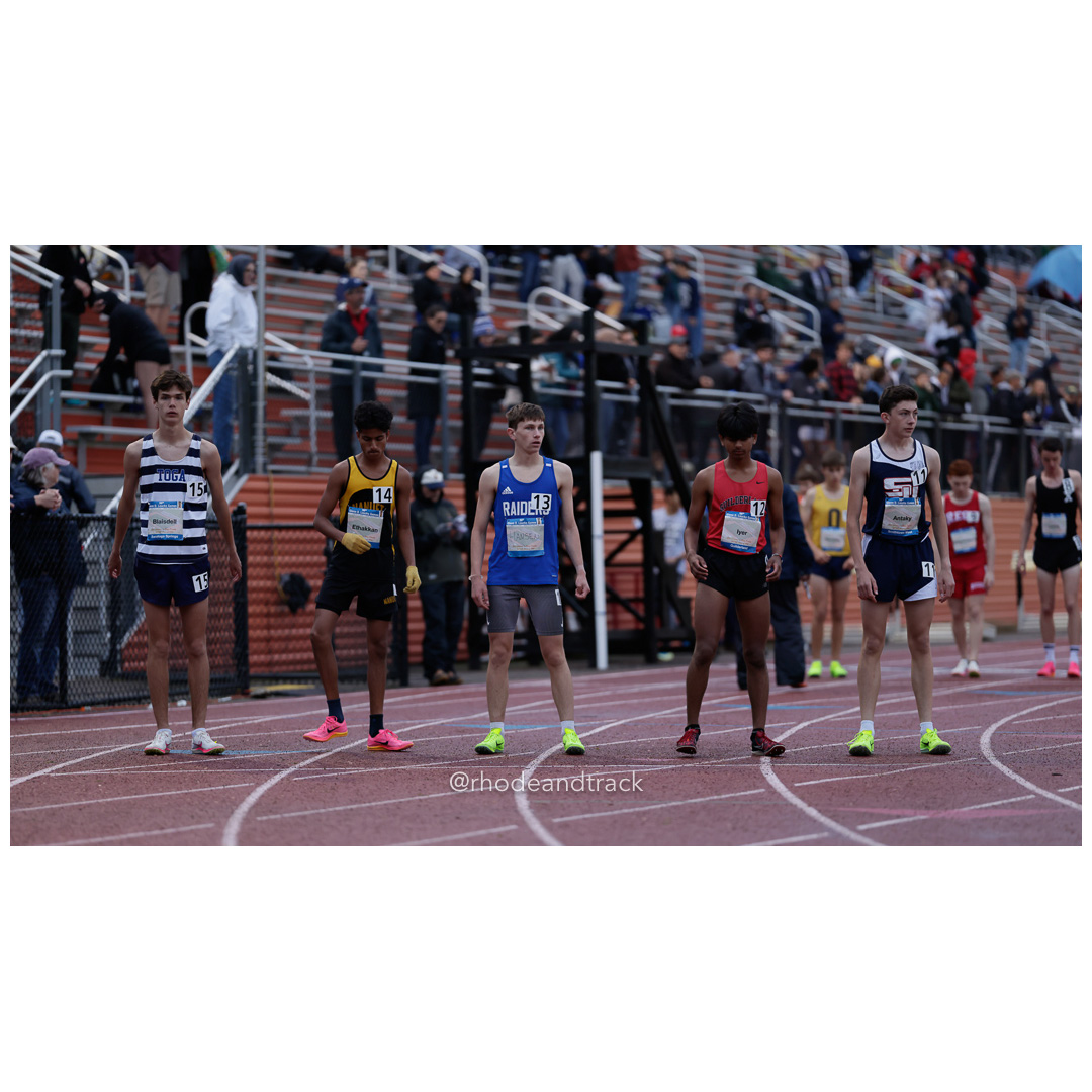 Boys 3200m, 2024 56th Loucks Games, White Plains, NY – 56th Loucks Games, White Plains, NY, High School Outdoor Track and Field – May 11, 2…