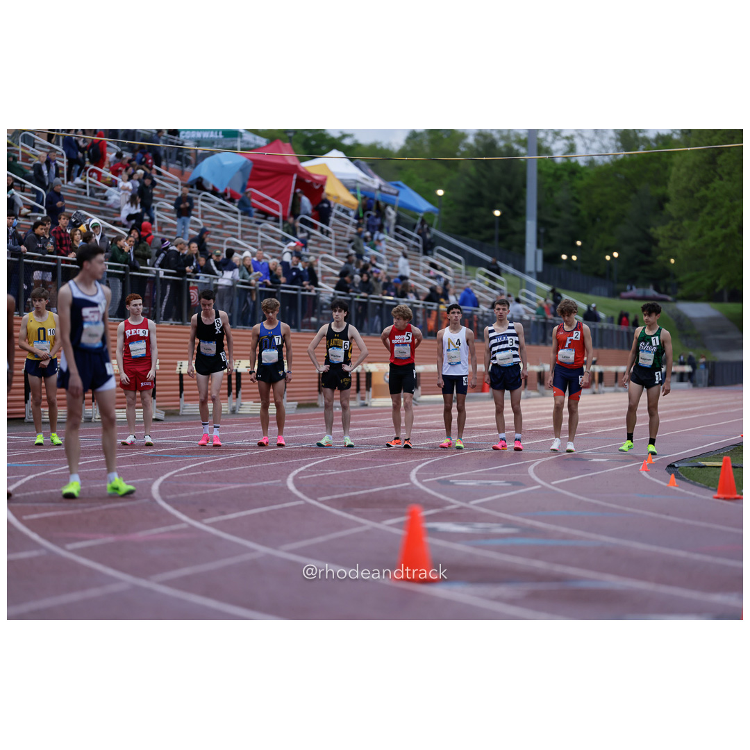 Boys 3200m, 2024 56th Loucks Games, White Plains, NY – 56th Loucks Games, White Plains, NY, High School Outdoor Track and Field – May 11, 2…
