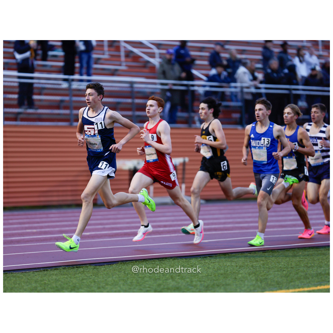 Boys 3200m, 2024 56th Loucks Games, White Plains, NY – 56th Loucks Games, White Plains, NY, High School Outdoor Track and Field – May 11, 2…