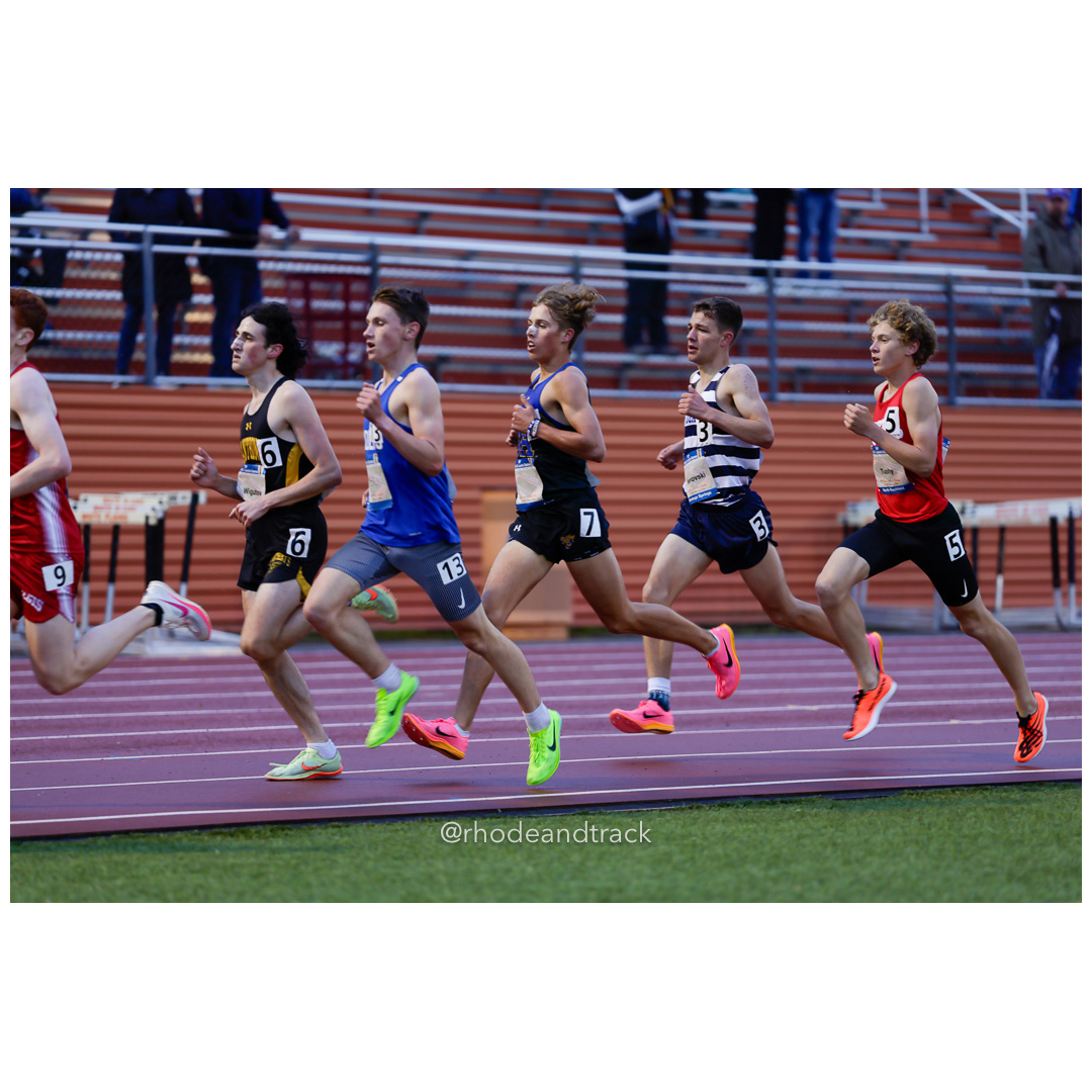 Boys 3200m, 2024 56th Loucks Games, White Plains, NY – 56th Loucks Games, White Plains, NY, High School Outdoor Track and Field – May 11, 2…