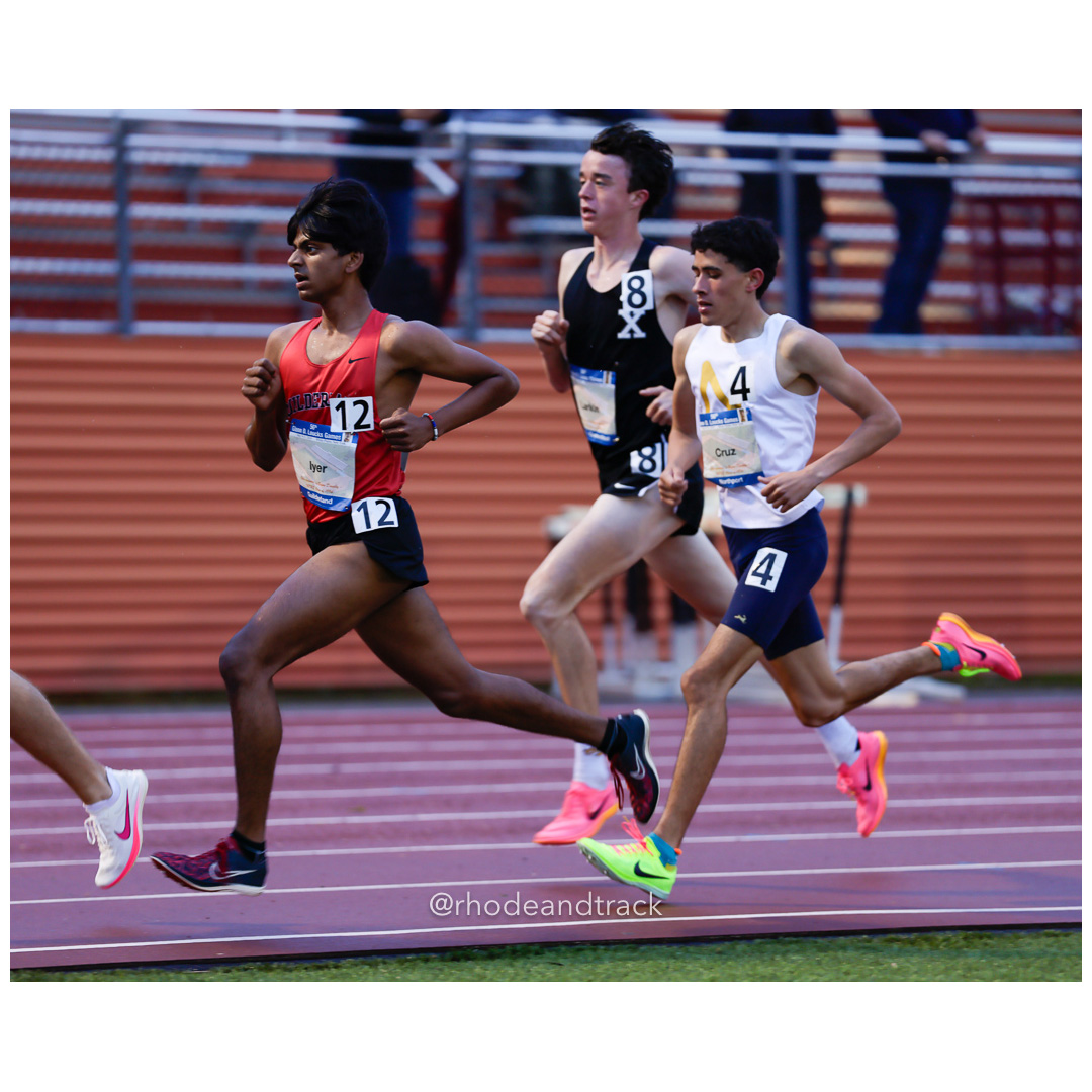 Boys 3200m, 2024 56th Loucks Games, White Plains, NY – 56th Loucks Games, White Plains, NY, High School Outdoor Track and Field – May 11, 2…