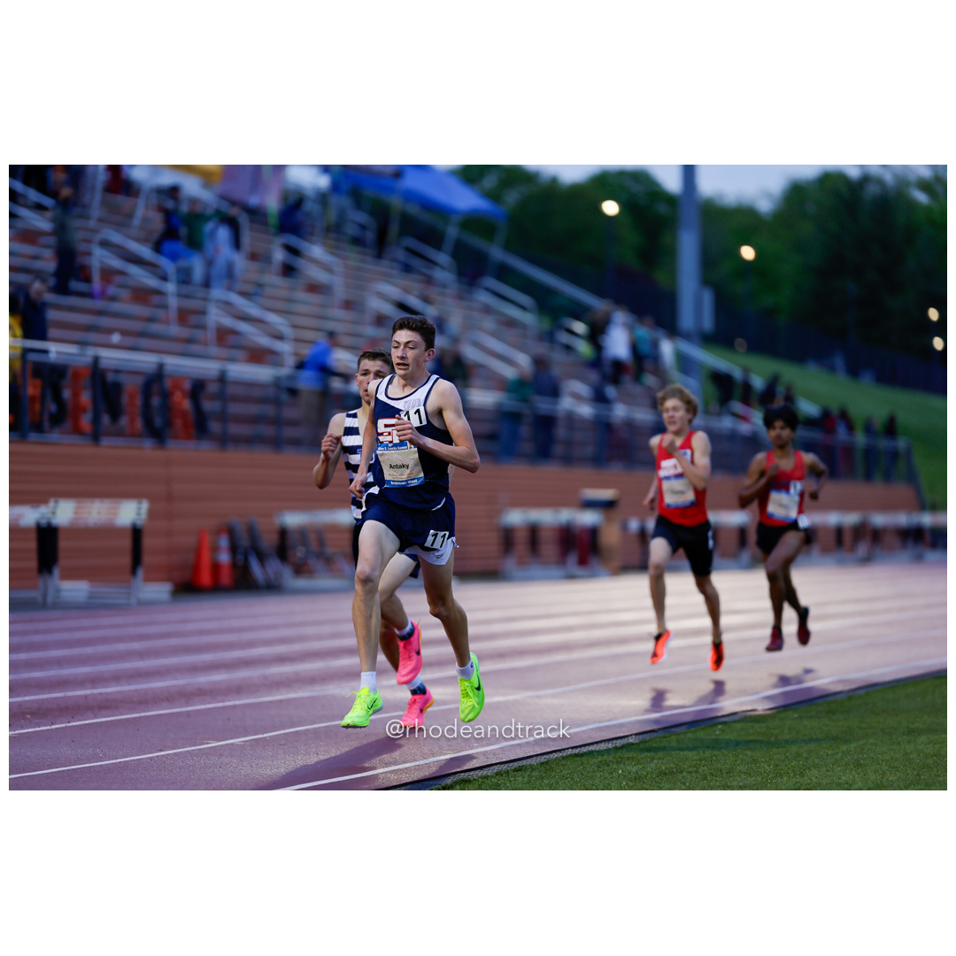 Boys 3200m, 2024 56th Loucks Games, White Plains, NY – 56th Loucks Games, White Plains, NY, High School Outdoor Track and Field – May 11, 2…