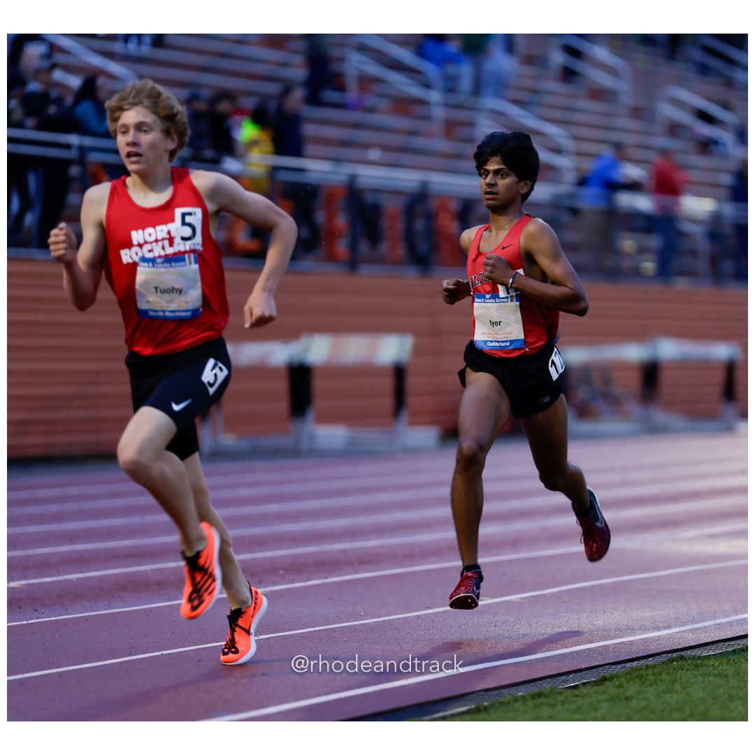 Boys 3200m, 2024 56th Loucks Games, White Plains, NY – 56th Loucks Games, White Plains, NY, High School Outdoor Track and Field – May 11, 2…