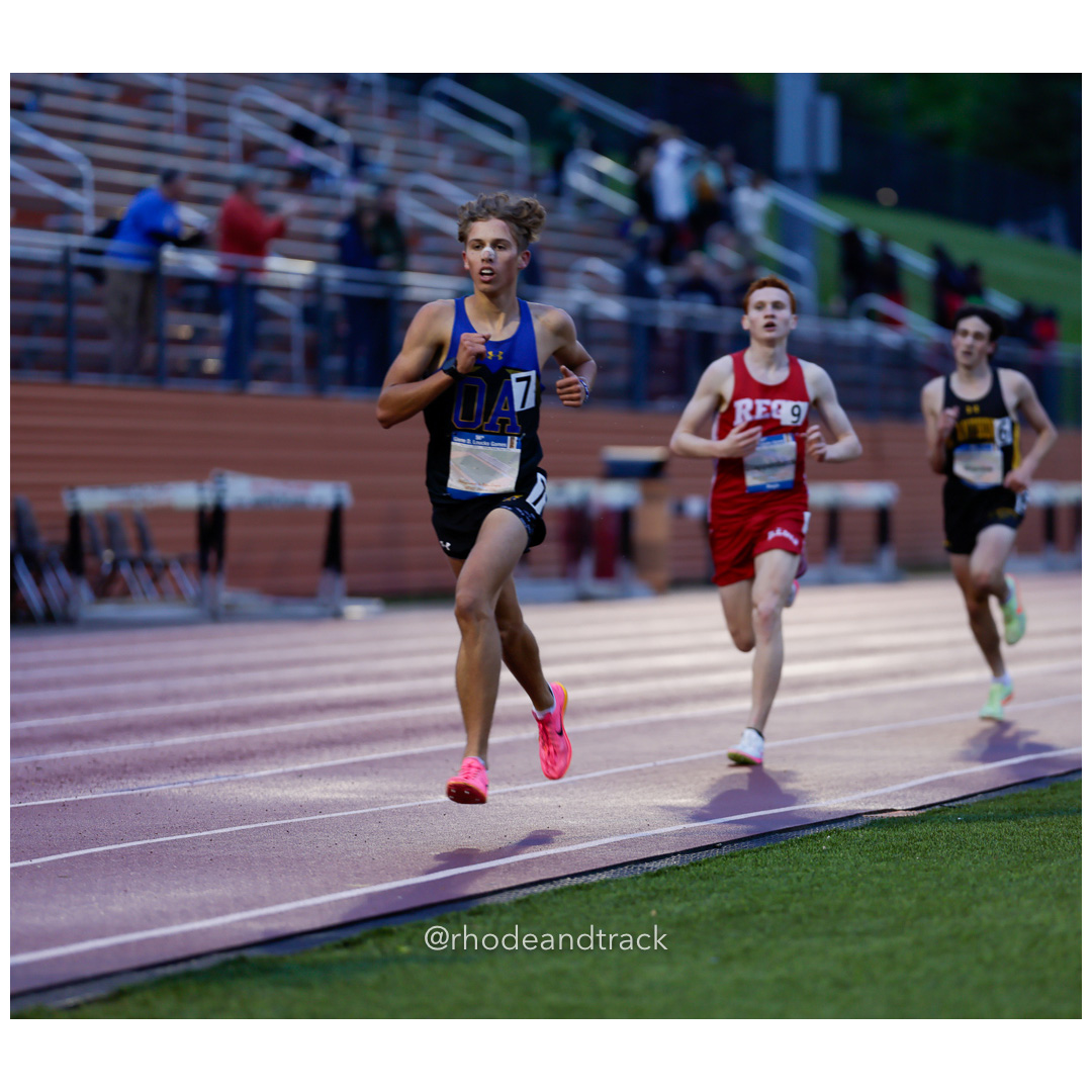 Boys 3200m, 2024 56th Loucks Games, White Plains, NY – 56th Loucks Games, White Plains, NY, High School Outdoor Track and Field – May 11, 2…