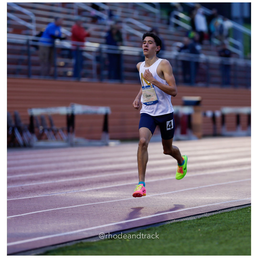 Boys 3200m, 2024 56th Loucks Games, White Plains, NY – 56th Loucks Games, White Plains, NY, High School Outdoor Track and Field – May 11, 2…
