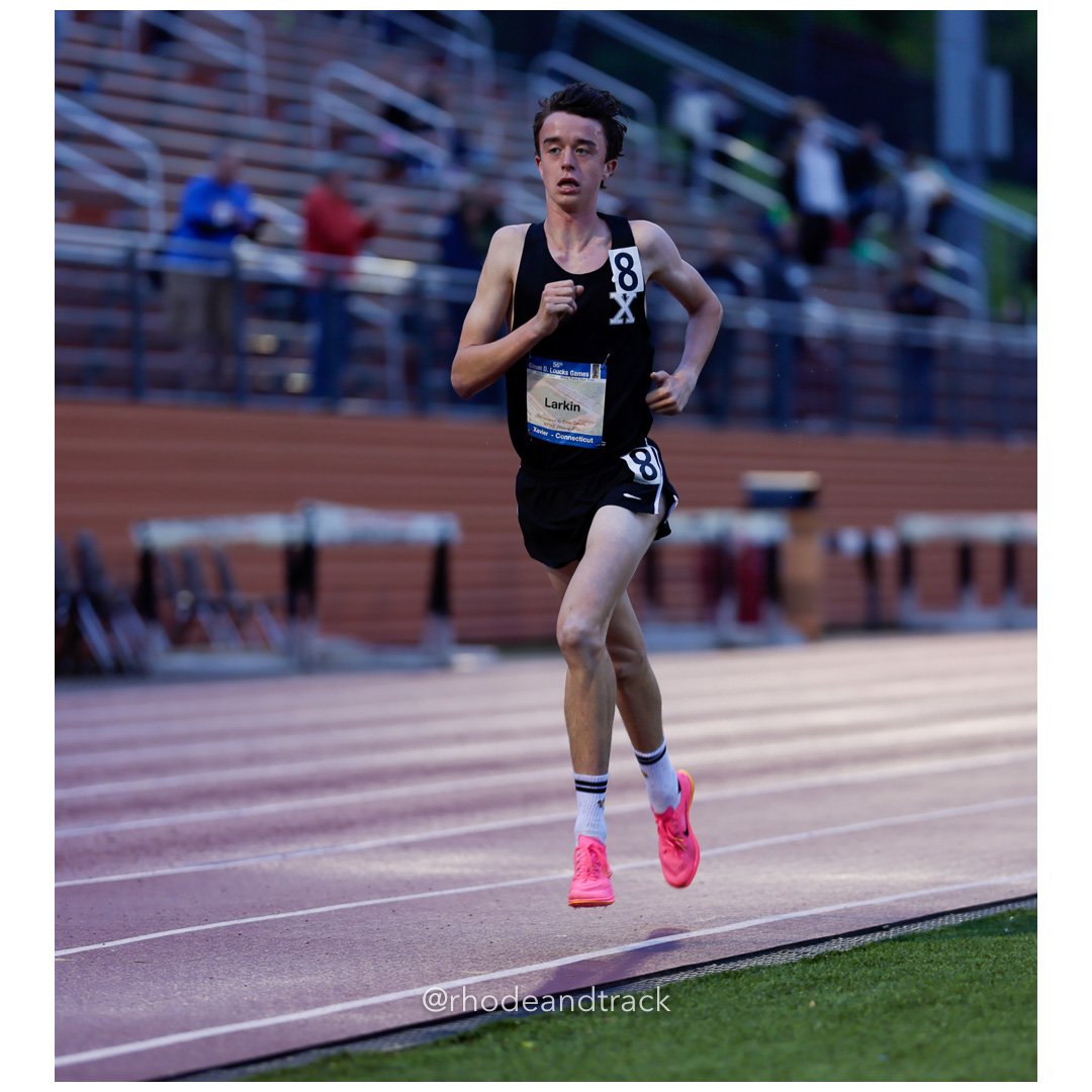 Boys 3200m, 2024 56th Loucks Games, White Plains, NY – 56th Loucks Games, White Plains, NY, High School Outdoor Track and Field – May 11, 2…