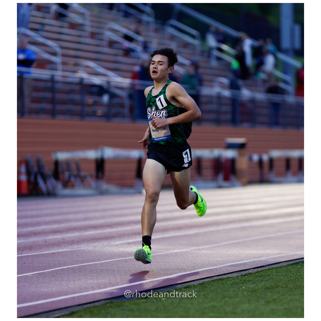 Boys 3200m, 2024 56th Loucks Games, White Plains, NY – 56th Loucks Games, White Plains, NY, High School Outdoor Track and Field – May 11, 2…