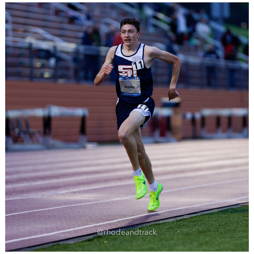 Boys 3200m, 2024 56th Loucks Games, White Plains, NY – 56th Loucks Games, White Plains, NY, High School Outdoor Track and Field – May 11, 2…