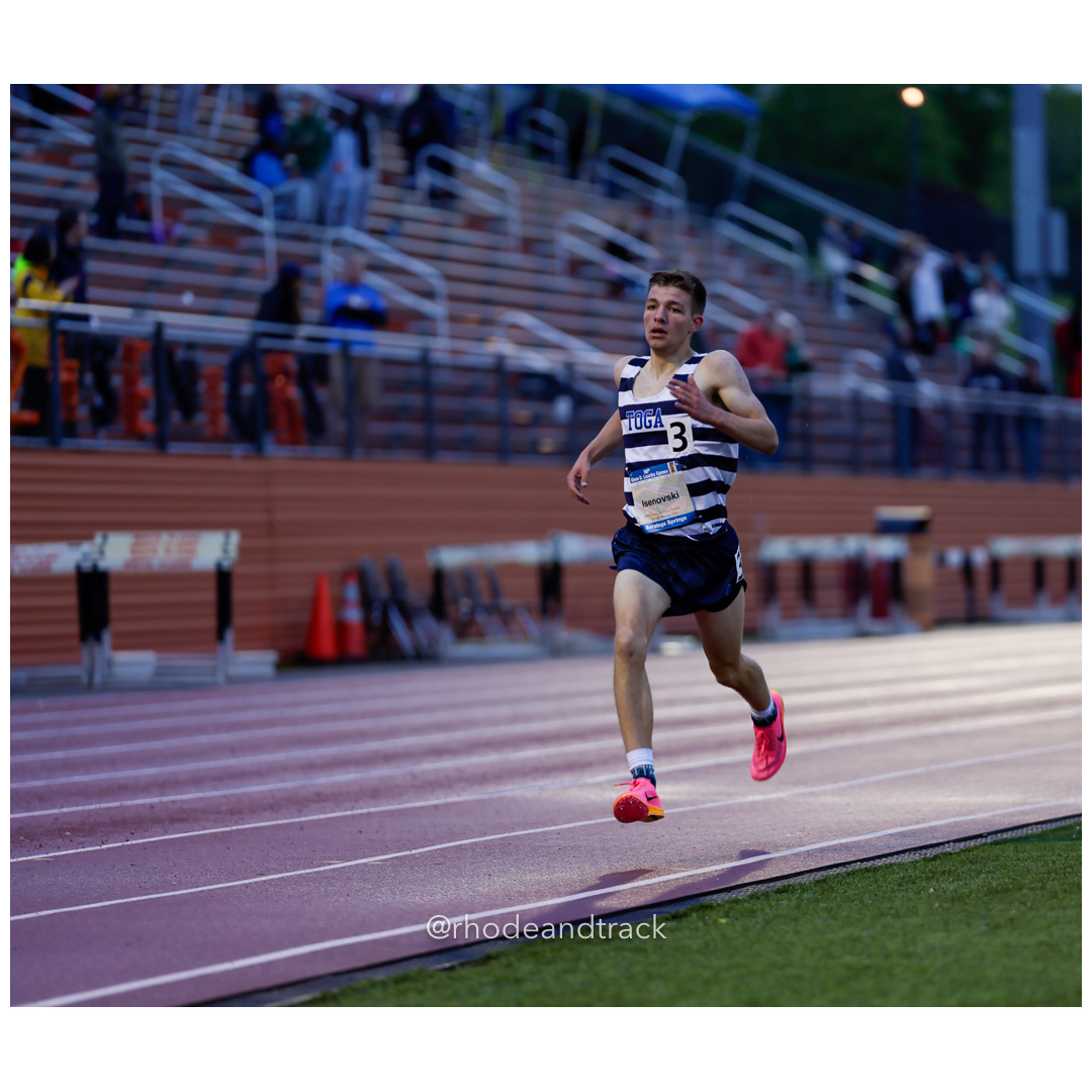 Boys 3200m, 2024 56th Loucks Games, White Plains, NY – 56th Loucks Games, White Plains, NY, High School Outdoor Track and Field – May 11, 2…