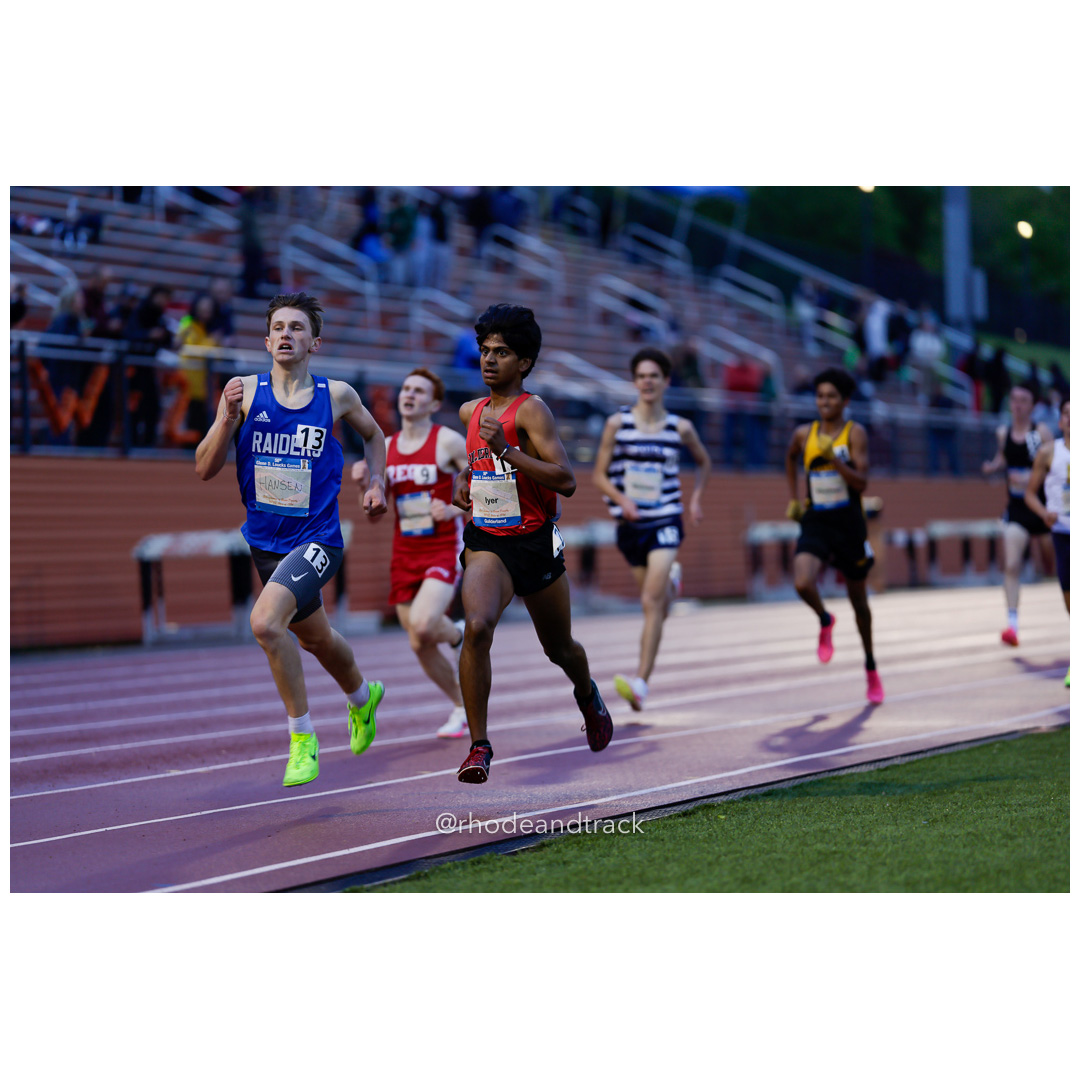 Boys 3200m, 2024 56th Loucks Games, White Plains, NY – 56th Loucks Games, White Plains, NY, High School Outdoor Track and Field – May 11, 2…