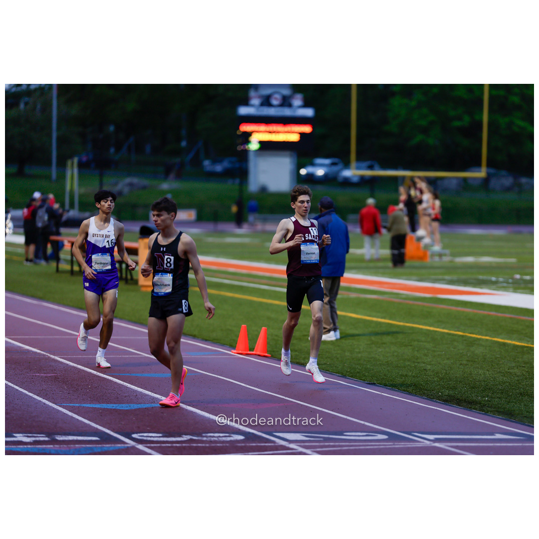 Boys 3200m, 2024 56th Loucks Games, White Plains, NY – 56th Loucks Games, White Plains, NY, High School Outdoor Track and Field – May 11, 2…