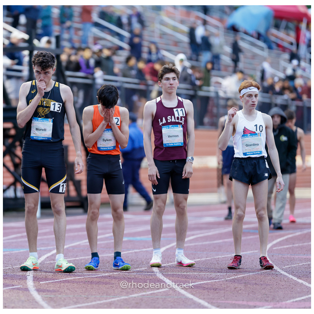 Marshall Vernon, La Salle Academy, Providence, 9:01.62, Boys 3200m, 2024 56th Loucks Games, White Plains, NY – 56th Loucks Games, White Pla…