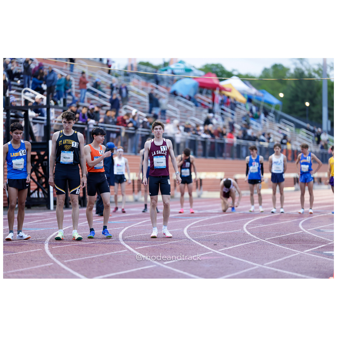 Marshall Vernon, La Salle Academy, Providence, 9:01.62, Boys 3200m, 2024 56th Loucks Games, White Plains, NY – 56th Loucks Games, White Pla…