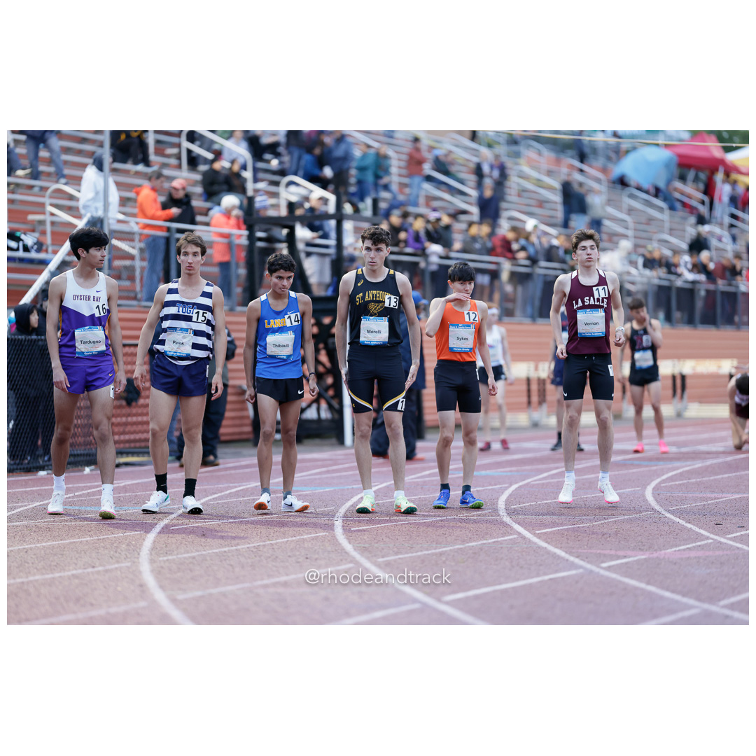 Boys 3200m, 2024 56th Loucks Games, White Plains, NY – 56th Loucks Games, White Plains, NY, High School Outdoor Track and Field – May 11, 2…
