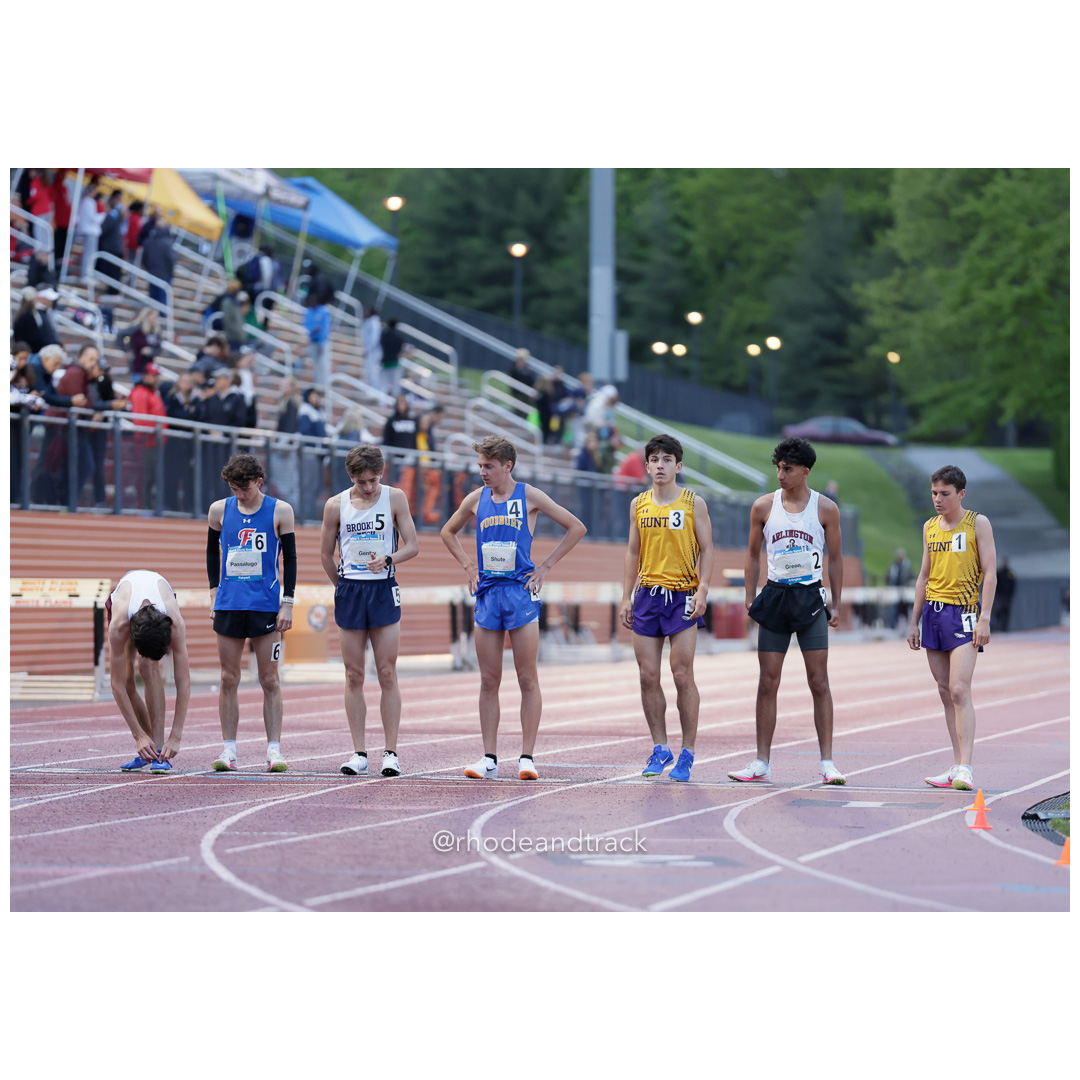 Boys 3200m, 2024 56th Loucks Games, White Plains, NY – 56th Loucks Games, White Plains, NY, High School Outdoor Track and Field – May 11, 2…