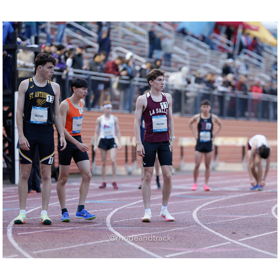 Marshall Vernon, La Salle Academy, Providence, 9:01.62, Boys 3200m, 2024 56th Loucks Games, White Plains, NY – 56th Loucks Games, White Pla…