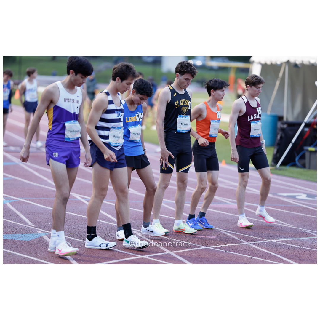 Marshall Vernon, La Salle Academy, Providence, 9:01.62, Boys 3200m, 2024 56th Loucks Games, White Plains, NY – 56th Loucks Games, White Pla…