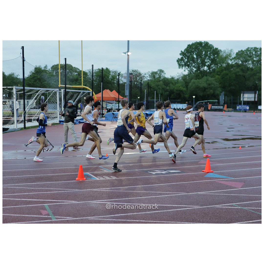 Boys 3200m, 2024 56th Loucks Games, White Plains, NY – 56th Loucks Games, White Plains, NY, High School Outdoor Track and Field – May 11, 2…
