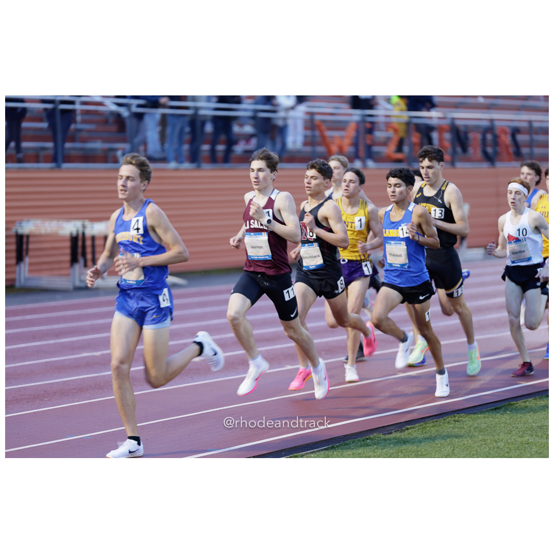 Boys 3200m, 2024 56th Loucks Games, White Plains, NY – 56th Loucks Games, White Plains, NY, High School Outdoor Track and Field – May 11, 2…